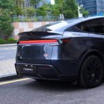 Dry Carbon Fiber Rear Spoiler Wing for Model Y Juniper | OEM YL Style - Image 6