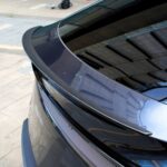 Dry Carbon Fiber Rear Trunk Spoiler for Tesla Model Y Juniper