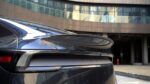 Dry Carbon Fiber Rear Trunk Spoiler for Tesla Model Y Juniper - Image 2