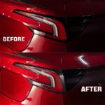 Dry Carbon Fiber Tail Light Cover for Model 3 Highland (2 pcs) - Image 8