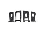 Dry Carbon Fiber Window & Door Switch Covers for Model Y / Model 3（Left Hand Drive） - Image 14
