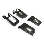 Dry Carbon Fiber Window & Door Switch Covers for Model Y / Model 3（Left Hand Drive） - Image 15