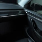 Dry Carbon Fibre Door Armrest Covers for Tesla Model Y / Model Y Juniper - Image 4