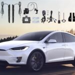 Electric Frunk System for Model X | Hands-Free Automatic Opener | TESERY