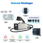 EV Vehicle-to-Load (V2L) Discharger for Model Y Performance & Compatible EVs|3.5KW & 7KW