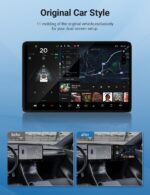 Exclusive Passenger Entertainment Screen for Tesla Model 3 / Model Y / YL (LHD) - Image 4