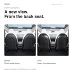 Full Back Seat Replacement for Model 3 / Y - Carbon Fiber Interior Mods - Image 3