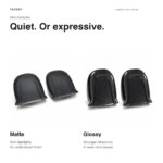 Full Back Seat Replacement for Model 3 / Y - Carbon Fiber Interior Mods - Image 5