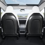 Full Back Seat Replacement for Model 3 / Y - Carbon Fiber Interior Mods - Image 2