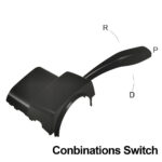 Gear Selector & Turn Signal Lever Stalk Upgrade Kit for Model 3 Highland & Model Y Juniper - Image 2