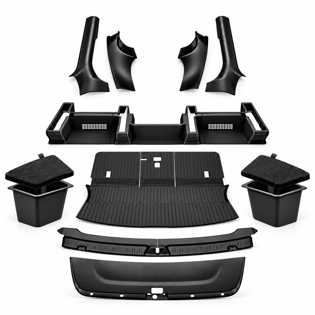 interior-trunk-protection-accessories-kit-for-tesla-model-y-premium-2342195 Interior & Trunk Protection Accessories Kit for Tesla Model Y Premium - Image 1