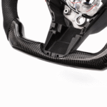 LED Carbon Fiber Steering Wheel with Lights for Tesla Model 3 / Y【Style 4】 - Image 7