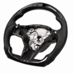 LED Carbon Fiber Steering Wheel with Lights for Tesla Model 3 / Y【Style 4】 - Image 3