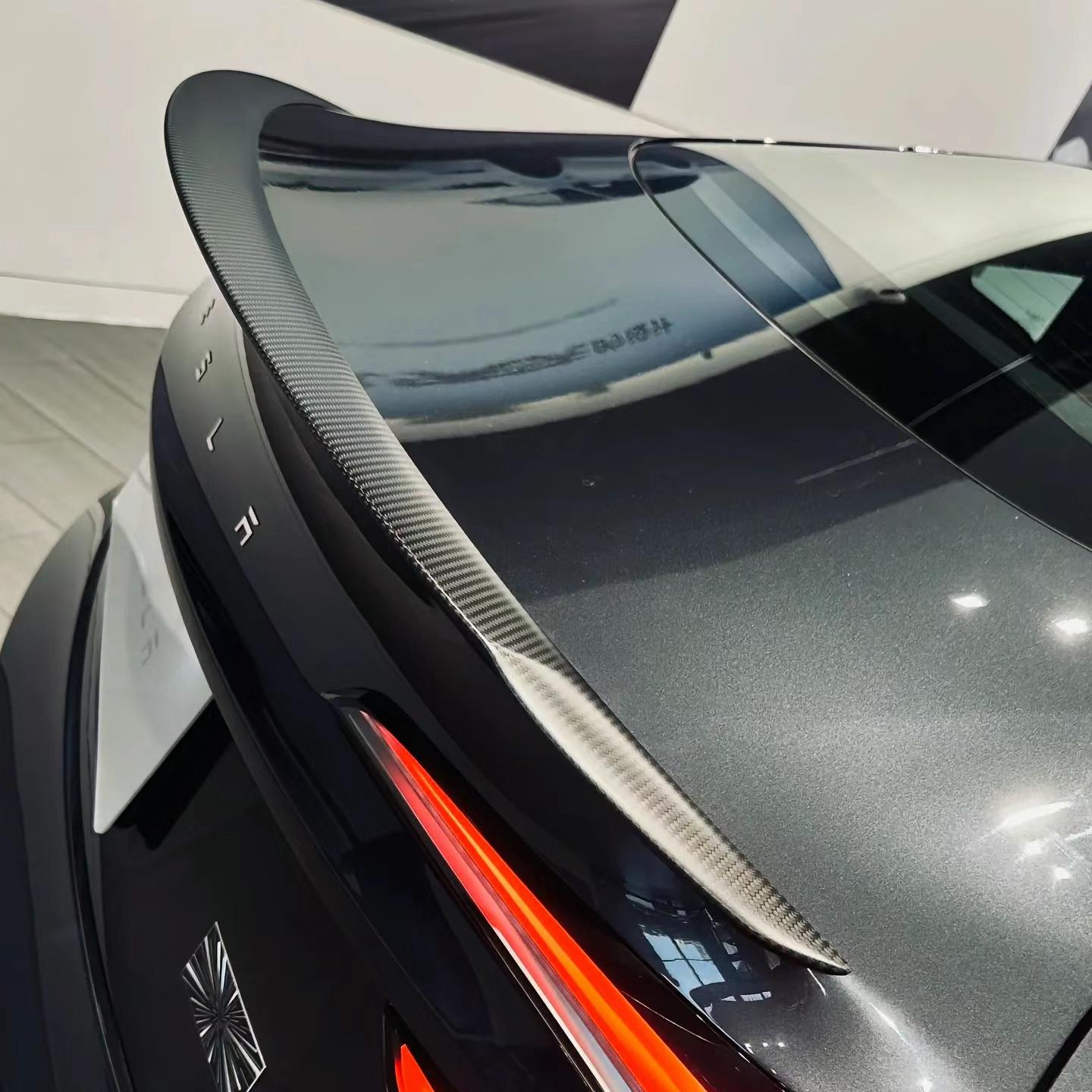 model-3-ludicrous-carbon-fiber-spoiler-682773 Model 3 Highland Ludicrous Carbon Fiber Spoiler - Image 1