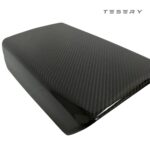 TESERY Model Y / 3 Armrest Cover - Dry Carbon Fiber Interior Mods - Image 17