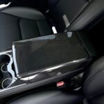 TESERY Model Y / 3 Armrest Cover - Dry Carbon Fiber Interior Mods - Image 9