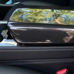 TESERY Model Y / 3 Armrest Cover - Dry Carbon Fiber Interior Mods - Image 4