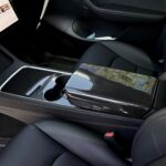TESERY Model Y / 3 Armrest Cover - Dry Carbon Fiber Interior Mods - Image 2