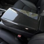 TESERY Model Y / 3 Armrest Cover - Dry Carbon Fiber Interior Mods - Image 5
