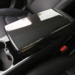 TESERY Model Y / 3 Armrest Cover - Dry Carbon Fiber Interior Mods - Image 11
