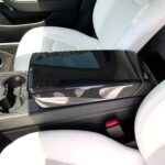 TESERY Model Y / 3 Armrest Cover - Dry Carbon Fiber Interior Mods - Image 7