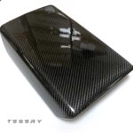 TESERY Model Y / 3 Armrest Cover - Dry Carbon Fiber Interior Mods - Image 8