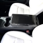 TESERY Model Y / 3 Armrest Cover - Dry Carbon Fiber Interior Mods - Image 12
