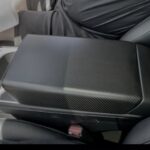 TESERY Model Y / 3 Armrest Cover - Dry Carbon Fiber Interior Mods - Image 10
