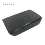 TESERY Model Y / 3 Armrest Cover - Dry Carbon Fiber Interior Mods - Image 3