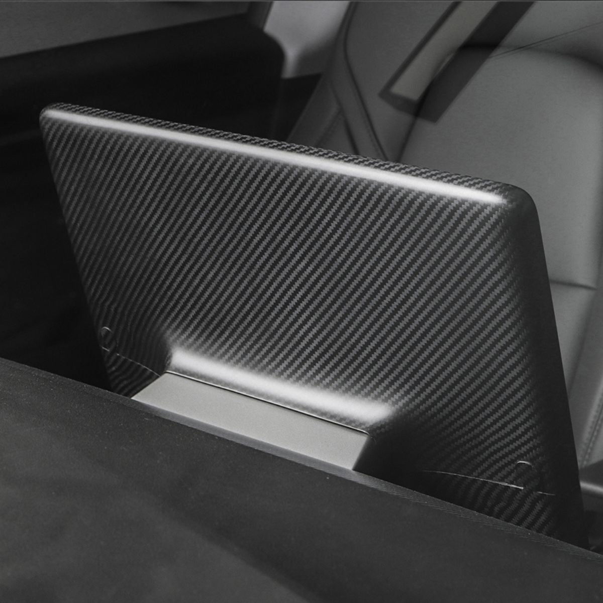 model-3-y-display-cover-dry-carbon-fiber-interior-mods-5694822 Model 3 / Y Display Cover - Dry Carbon Fiber Interior Mods - Image 1