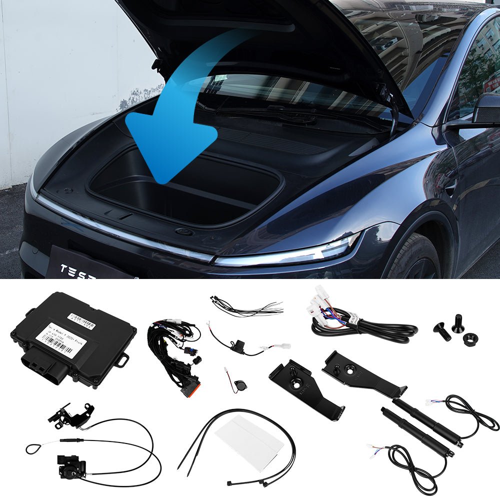 model-y-juniper-auto-power-frunk-system-hands-free-automatic-opener-3426331 Electric Frunk System for Model Y Juniper | Hands-Free Automatic Opener | TESERY - Image 1