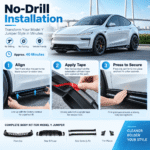 Model Y Juniper Premium & YL Body Kit – Front Lip, Side Skirts & Rear Diffuser - Image 5