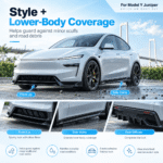 Model Y Juniper Premium & YL Body Kit – Front Lip, Side Skirts & Rear Diffuser - Image 4