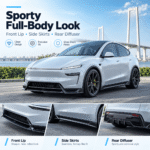 Model Y Juniper Premium & YL Body Kit – Front Lip, Side Skirts & Rear Diffuser - Image 2