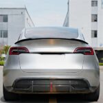 Model Y Carbon Fiber Spoiler Sport Style - Dry Carbon Fiber Exterior Mods - Image 4