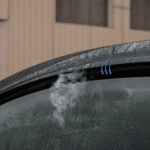 Rain Guards Window Vent Visors for Tesla Model YL 6-Seater 2026+ (4-Piece) - Image 5