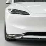 Real Carbon Fiber Aero Front Lip Spoiler for Model 3 Highland 2024+ - Image 4