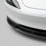 Real Carbon Fiber Aero Front Lip Spoiler for Model 3 Highland 2024+ - Image 5