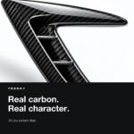 Real Carbon Fiber Front Intake Air Blades Trim for Model 3 Highland Performance 2024+ - Image 5