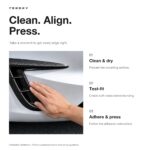 Real Carbon Fiber Front Intake Air Blades Trim for Model 3 Highland Performance 2024+ - Image 16