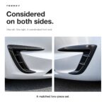 Real Carbon Fiber Front Intake Air Blades Trim for Model 3 Highland Performance 2024+ - Image 9