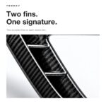 Real Carbon Fiber Front Intake Air Blades Trim for Model 3 Highland Performance 2024+ - Image 7