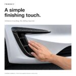 Real Carbon Fiber Front Intake Air Blades Trim for Model 3 Highland Performance 2024+ - Image 14