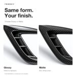 Real Carbon Fiber Front Intake Air Blades Trim for Model 3 Highland Performance 2024+ - Image 12