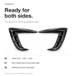 Real Carbon Fiber Front Intake Air Blades Trim for Model 3 Highland Performance 2024+ - Image 17