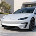 Real Carbon Fiber Front Intake Air Blades Trim for Model 3 Highland Performance 2024+ - Image 2