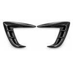 Real Carbon Fiber Front Intake Air Blades Trim for Model 3 Highland Performance 2024+