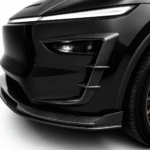 Real Carbon Fiber Front Intake Air Blades Trim for Model Y Juniper & Model YL 6-Seater - Image 5