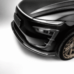 Real Carbon Fiber Front Intake Air Blades Trim for Model Y Juniper & Model YL 6-Seater - Image 4
