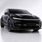 Real Carbon Fiber Front Intake Air Blades Trim for Model Y Juniper & Model YL 6-Seater - Image 2